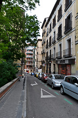 Image showing madrid