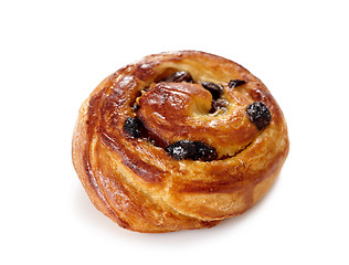 Image showing fresh sweet bun