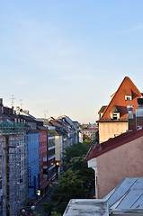 Image showing roofs 