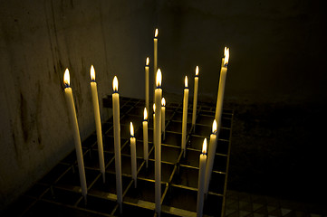 Image showing Candles