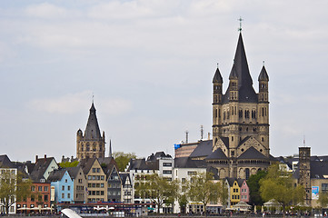 Image showing Great st Martin church