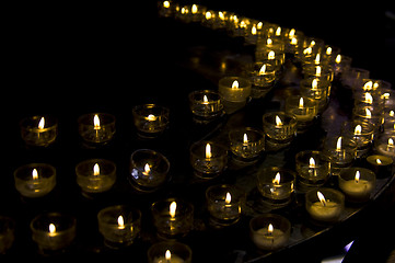 Image showing Candles