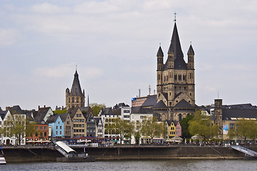 Image showing Great st Martin church