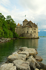 Image showing Castle Chillon, Montreux