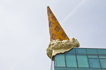 Image showing Icecream cone