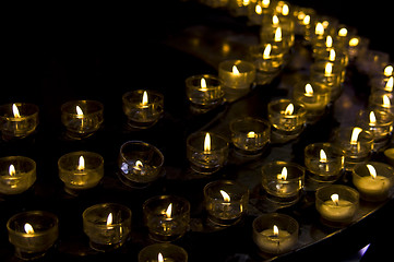 Image showing Candles