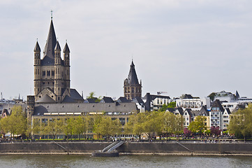 Image showing Great st Martin church