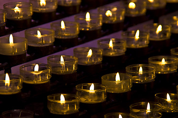 Image showing Candles