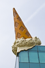 Image showing Icecream cone