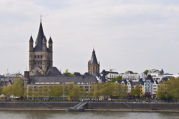 Image showing Great st Martin church