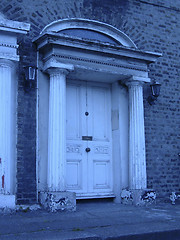 Image showing Georgian Doors