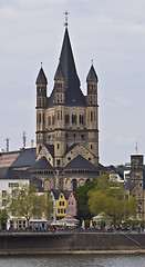 Image showing Great st Martin church