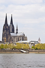 Image showing Cathedral of Cologne