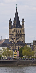 Image showing Great st Martin church