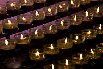 Image showing Candles