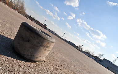 Image showing karting tire