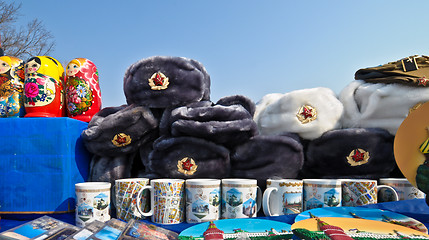 Image showing Russian national souvenir