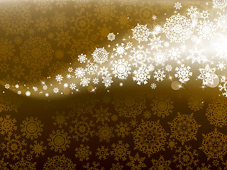 Image showing Elegant christmas background. EPS 8