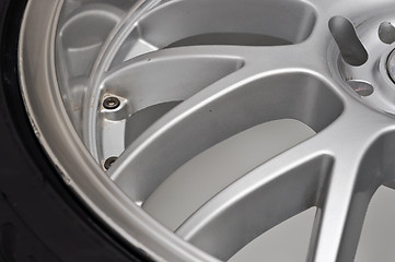 Image showing aluminum rims