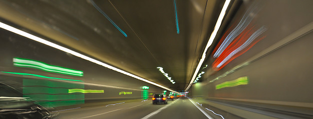 Image showing moving traffic