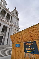 Image showing Museo de la Catedral de la Almudena y Subiba a la Cupula