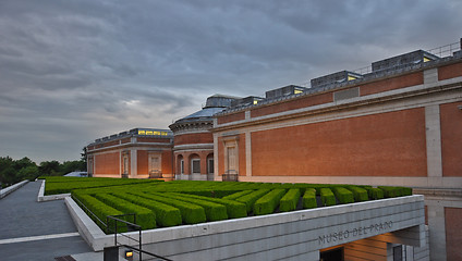 Image showing museo del prado