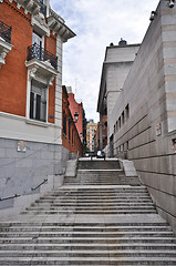 Image showing stairway on Calle del Rio