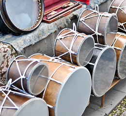 Image showing drums