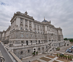 Image showing Palacio de Oriente