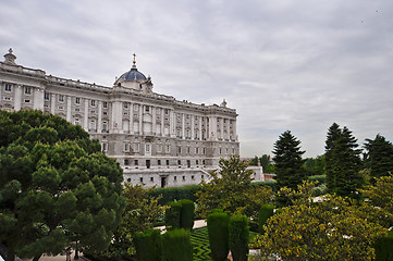 Image showing Palacio de Oriente