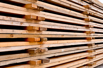 Image showing  wooden pallets