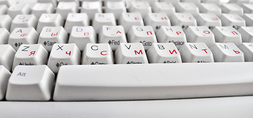 Image showing keyboard