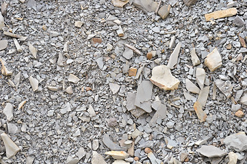 Image showing stone gravel texture