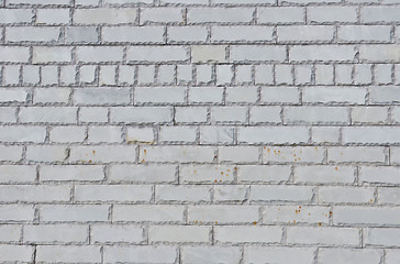 Image showing texture of the new accurate gray brick wall