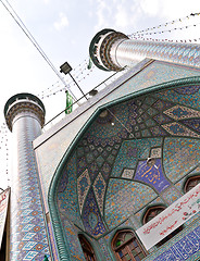 Image showing entrance to the mosque