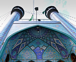 Image showing entrance to the mosque