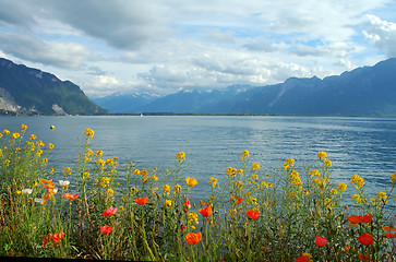 Image showing Lake Leman/Geneve