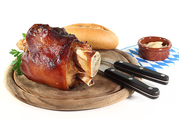 Image showing grilled pork hock