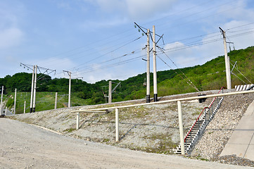 Image showing railroad track