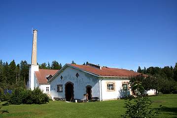 Image showing  House on a background of trees