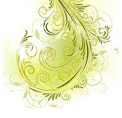 Image showing Floral vector design