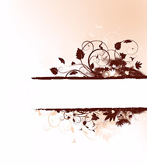 Image showing Autumn grunge background