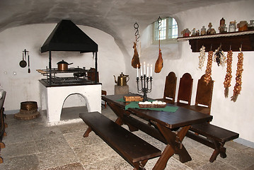 Image showing Old kitchen