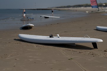 Image showing surfboard