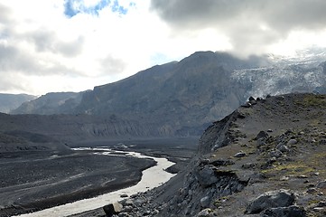 Image showing Eyjafjallajökull