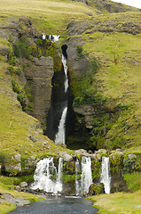 Image showing Gluggafoss