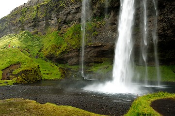 Image showing Seljalandsfoss