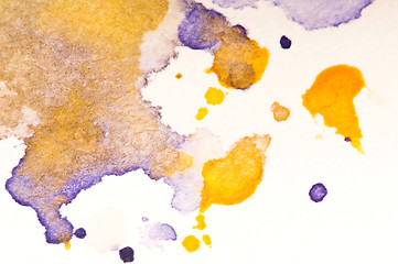 Image showing mixing paints. background 