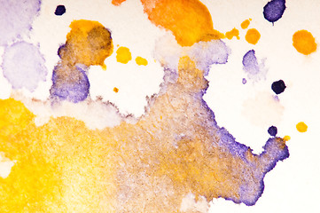 Image showing mixing paints. background 