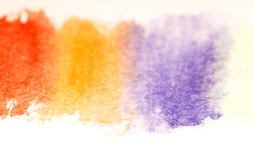 Image showing mixing paints. background 